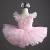 Modern Ballet Tutu Sequin Performance Clothes Fashion Dance Costumes  Children