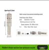 Quick-Connect Low-Pressure Atomizing Nozzle: Cooling, Humidification, Mist Dust Control, Outdoor Cooling, Aquaculture, Disinfection