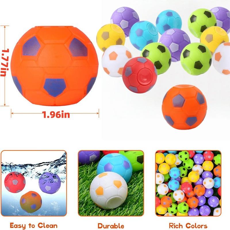 Football Fingertip Gyro Hand Spinner Decompression Toy Gift Promotion Funny Educational Toys Prize  Child Spinning Top
