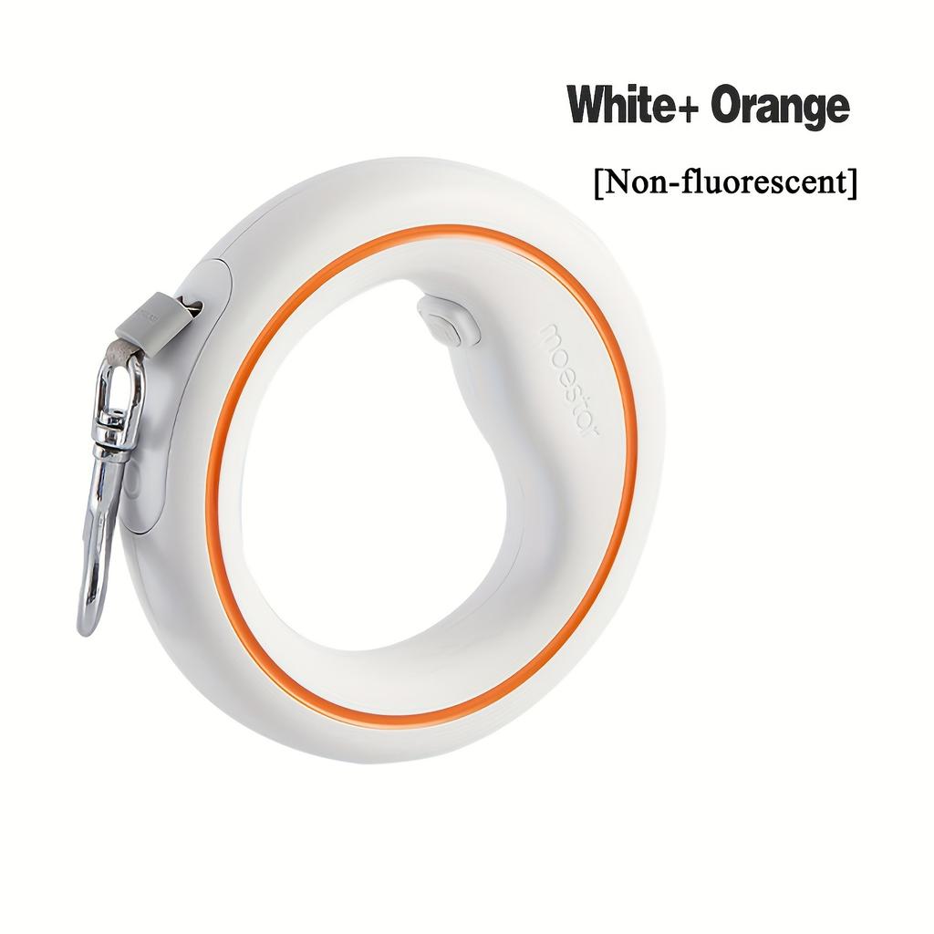 1 stk Deluxe Teleskopisk Hundebånd for Middels og Store Raser-Bærbar, Justerbar Lengde, Sikrer Trygge Turer