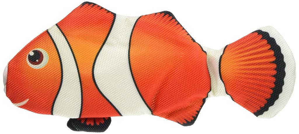 Kainuma Sangyo Dancing Fish Dog Toy for Small Replacement Clownfish Cover Dogs,