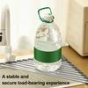 Kitchen Sink Water Filter Rack Stable Triangular Structure Strong Load-bearing Multi-purpose Foldable Sink Storage Rack