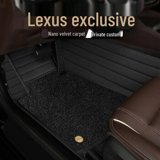 Starry Sky Full Coverage Car Floor Mats for Lexus ES200, UX260h, ES300h, RX3