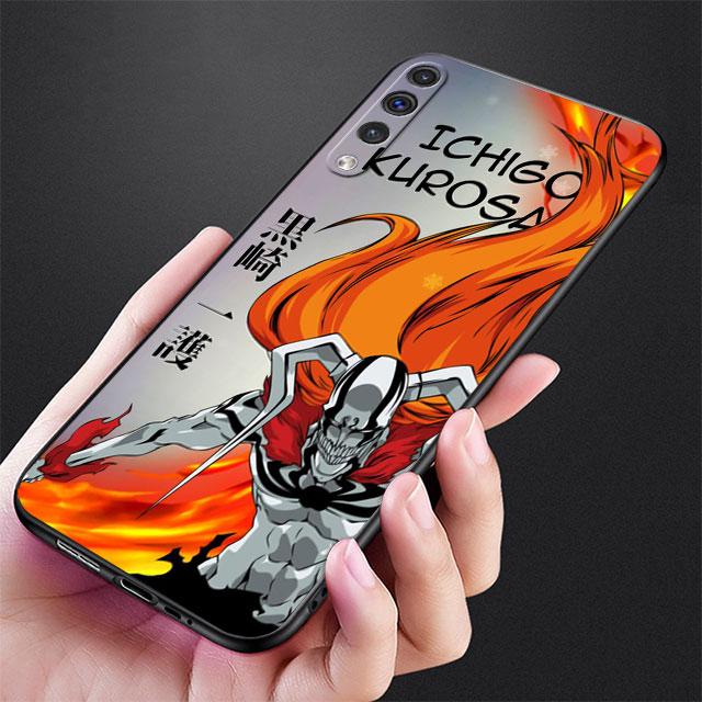 Case For Samsung Galaxy Note 20 Ultra 10 Plus 9 8 A50 A10 A40 A70 A20e M13 M52 M31 A52 A51 Phone Cover Kurosaki Ichigo Bleach
