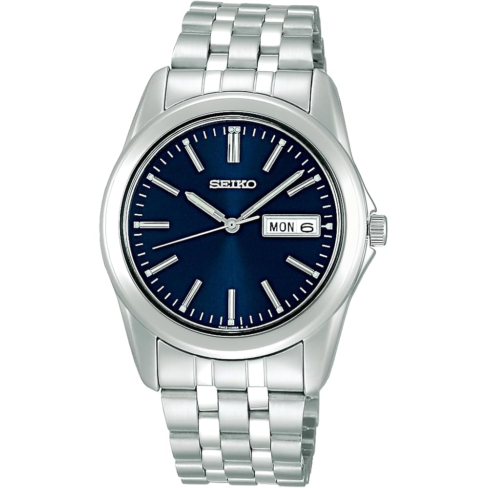[Seiko Watch] SEIKO SELECTION SCXC011 Men s/Unisex Watch, Quartz Movement, Blue Dial, Stainless Steel