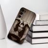 K-Kendall Jenner The Supermodel Phone Case For Samsung S25,S24,S21,S22,S23,S30,Ultra,S20,Plus,Soft Silicone Black Cover
