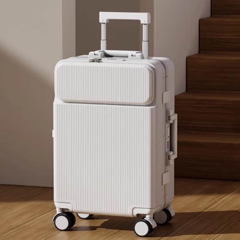Li Shen Front-Access Hardside Luggage