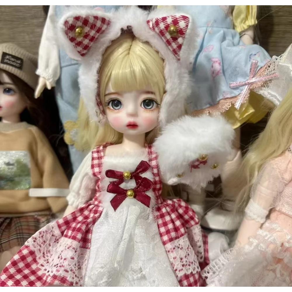 30cm Make-up Doll Bjd 22 Joint Dressing Doll Girl Doll Birthday Gift Ball Jointed Doll Bjd 1/6 Bjd Doll Full Set