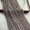 1String, Purple Natural Freshwater Pearls, Handmade Rice Pearl Beads for Jewelry Making DIY, Cheapest Items Available 36cm