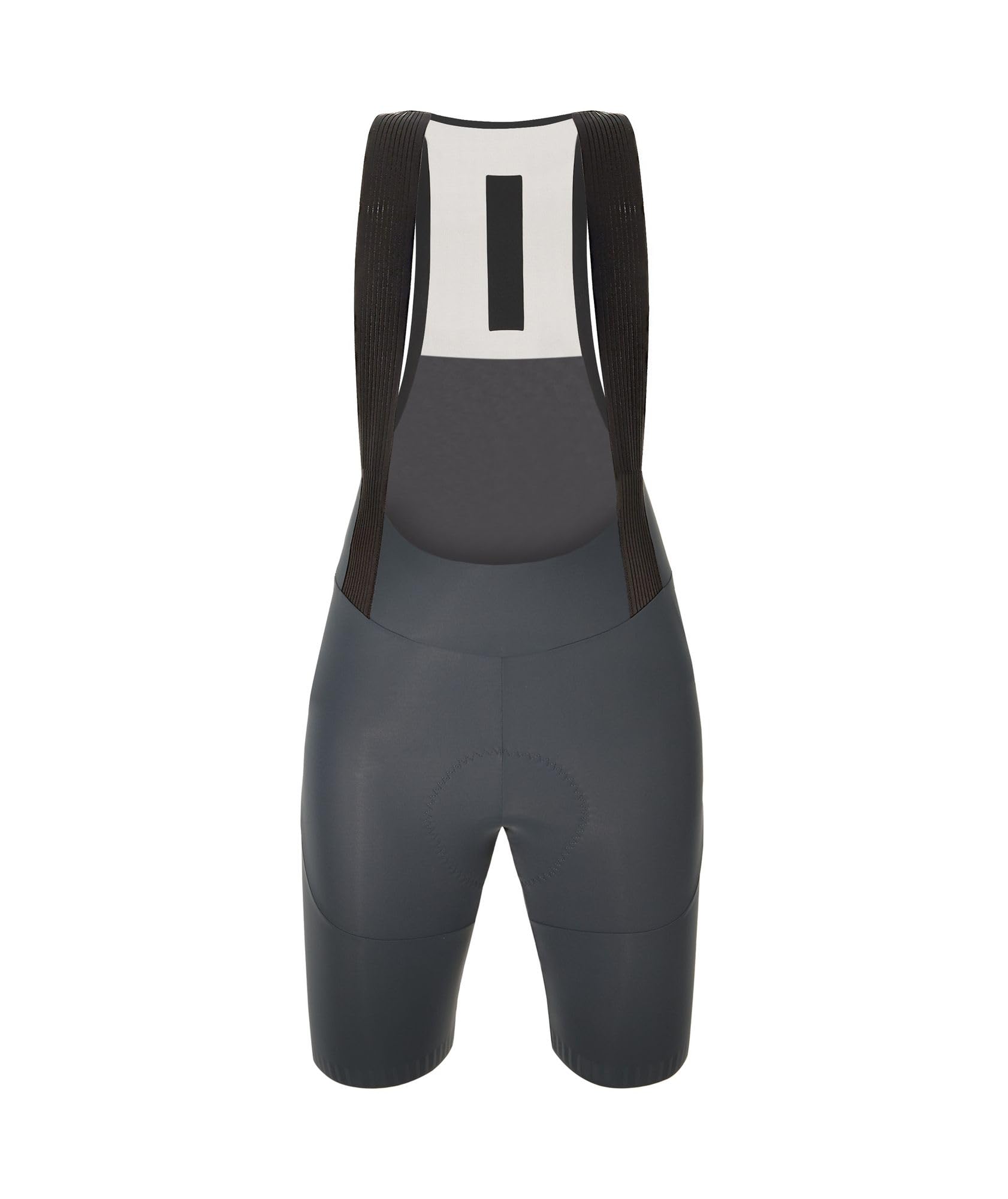 

Santini Plush Cycling Bib Shorts with Gel Seat Soft UPF High Asphalt Gray 3S1062GILPLUSH Women s Pad, Fabric, 50+, Summer, Compression, (Size L),