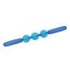 Massage Roller Stick with 3 Massage Balls 360 Degree Massage Fascia Muscle Roller Massage Roller