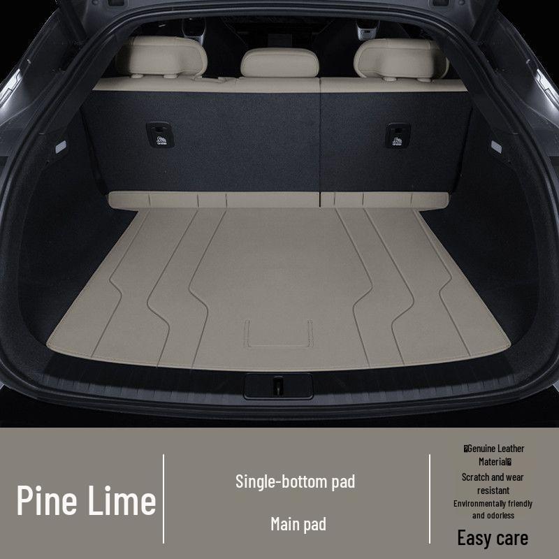 L6F Fully Enclosed Trunk Mat for 25 Xiaomi YU7 Models - New Car Accessories