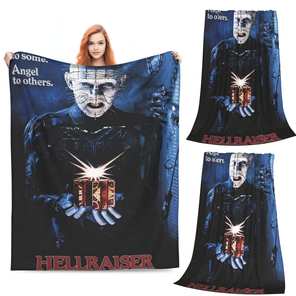 Hellraiser Horror Movie Blanket Soft Warm
