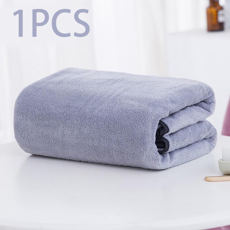 Thickened Men'S And Women'S Coral Velvetbath Towel 90X180 Cm Household  Children'S Soft Bath Towel Water Uptakenon Shedding Hair