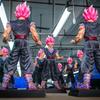 Goku Rose Son Goku Super Saiyan 2 Ssj2 Anime Figure Pvc Model Statue Collection Desktop Decoration Birthday Gift