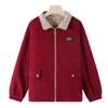 Autumn Corduroy Cardigan Jacket for Middle-Aged & Elderly Women
