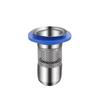 Colander Sewer Seal Stopper Insect Prevention Anti odor One Way Valve Floor Drain Drain Cover
