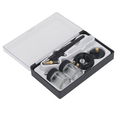 Kit de aerógrafo inalámbrico portátil mini para uñas, pintura de modelos, decoración de pasteles, acción simple inferior