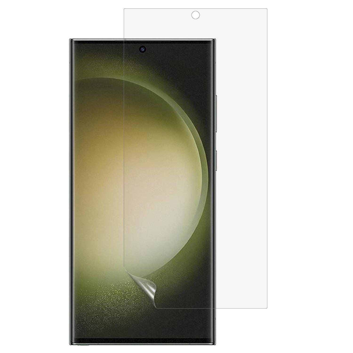 

Для Samsung Galaxy S24 Ultra Захисна плівка для екрана телефону Чутливий до дотиків HD Прозора