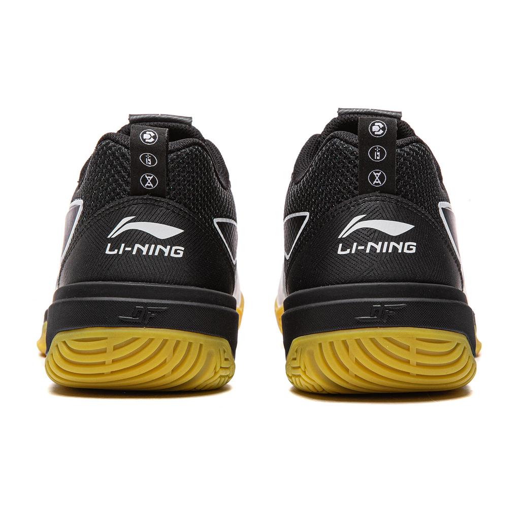 Li Ning Blade 2 SE Abrasion Resistant Breathable Coverage Support Low Top Badminton Shoes Unisex White Black AYTW001-3