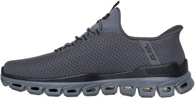 Glide-Step - Noxus Sneakers (233010) Charcoal/orange
