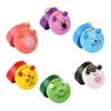 Wood Rhythm Training Kids Orff Clapper Wooden Clapper Percussion Toy Orff Castanets for Beginners Childrens Rhythm Toy
