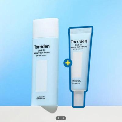 Dive-In Watery Fit Sun Serum SPF50+ PA++++ 50ml