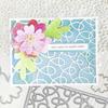 Lace Frame Cutting Die, Paper Die Cuts, Cutting Dies for Card Making, Metal Die Cut Stencil for DIY Crafts Scrapbook Album Paper Card