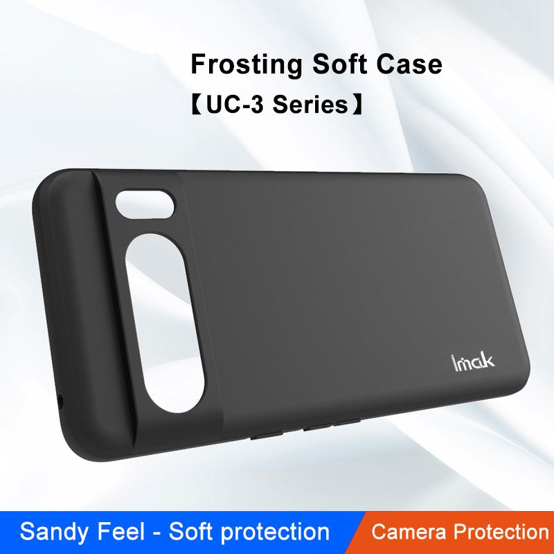 IMAK UC-3 Series Matte Soft Case for Google Pixel 8 Pro,Anti-Scratch TPU Phone Cover