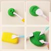 8cps, Clay Modeling Sculpting Tools, Dual Head Design, Multiple Shapes, Widely Used - Ceramic Clay Molding Clay Embossing Tool.