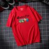 S-6XL Large Size Mens Short Sleeves T-shirt 100% Cotton Round Neck Casual Tee