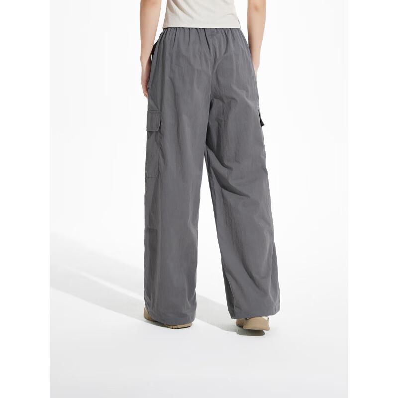 Hotwind Women s Retro Parachute Cargo Pants M