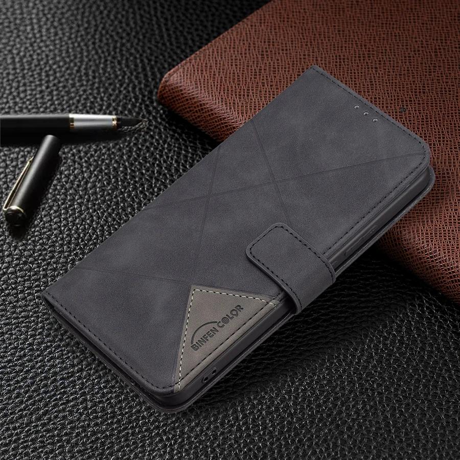 Wallet With Card Slot Magnetic Flip Leather Case For Xiaomi Redmi 13C 12 12C 10C Note 13 12S 11 Pro 10 9 8 7 Poco X5 11T 13T