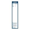 BOSCH Imported Car Flat Wiper Blade Aero Twin Rear 380mm A360H