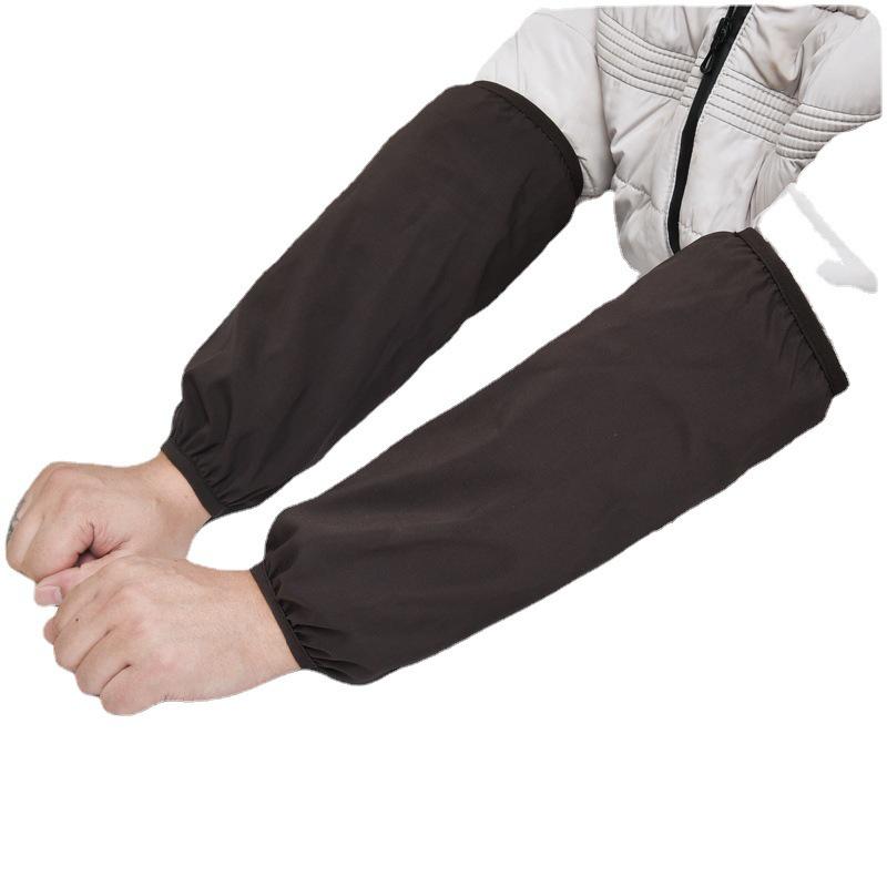 

Водонепроницаемые и грязеотталкивающие кухонные рукава из ПУ для женщин - длинные, маслостойкие, белые, идеально подходят для летних домашних работ