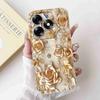 Pink Cat For Tecno Spark Go 2024 Cases BG6 Soft Silicone Cover For Tecno Spark 20 Spark20 SparkGo 2024 Casing Phone Case