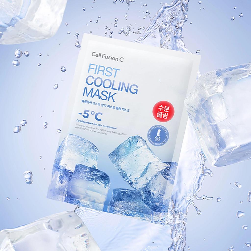 Cell fusion C First Cooling Mask 5ct x 4
