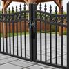 Self Locking Gate Latch Lockable Latch Key Fence Lock Outdoor Gate Hardware Versatile Adjustability Pull Cable Self-Locking Door