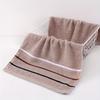 1PACK 1PC/4PCS Cotton Towel Thickened Luxury Soft and Absorbent Cotton Blend Towel