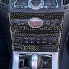 NVCNX Real Carbon Fiber Compatible with Infiniti G35 G37 X S 2007 2008 2009 2010 Sedan Coupe Convertible Car Accessories Interior Trim Dash CD AC