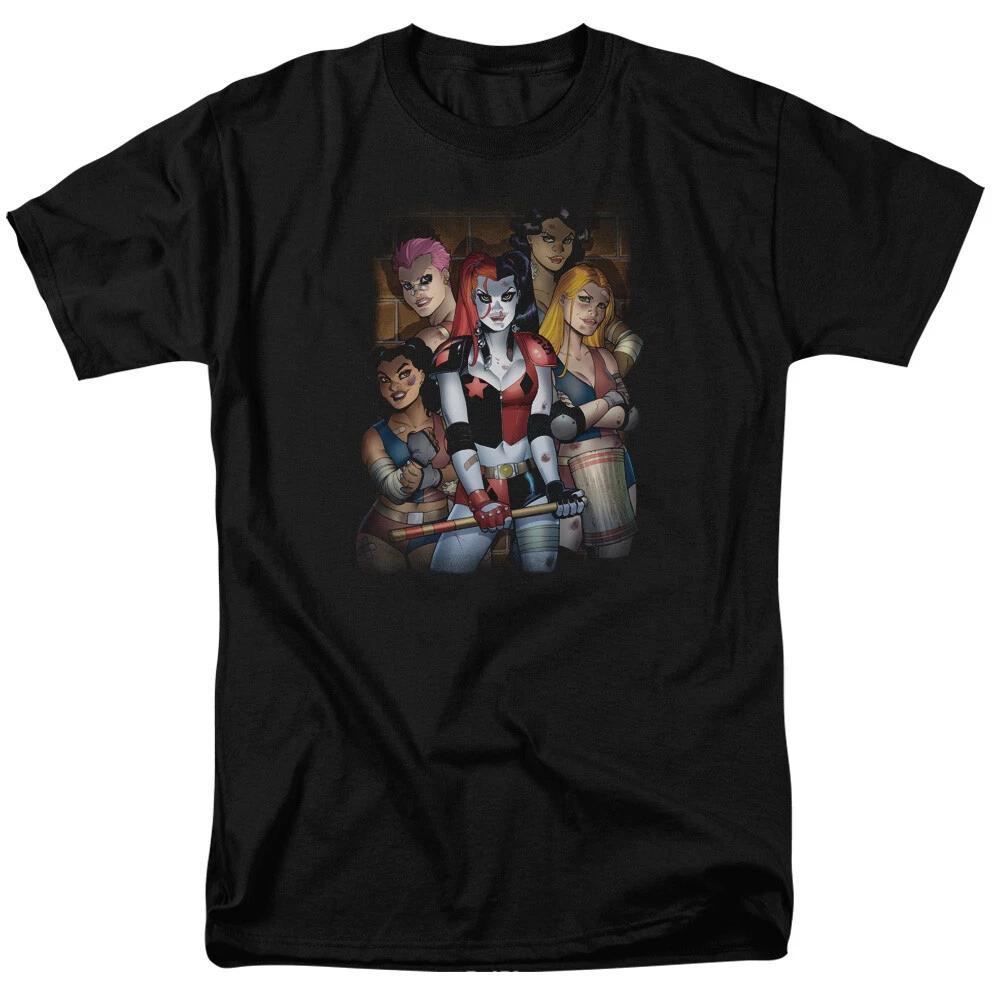 Batman  Bad Girls  T-Shirt - Regular or SlFFveless - to 6X L