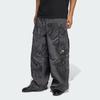 Pantaloni Cargo Originals con Zip Staccabile Uomo Grigio KD2253