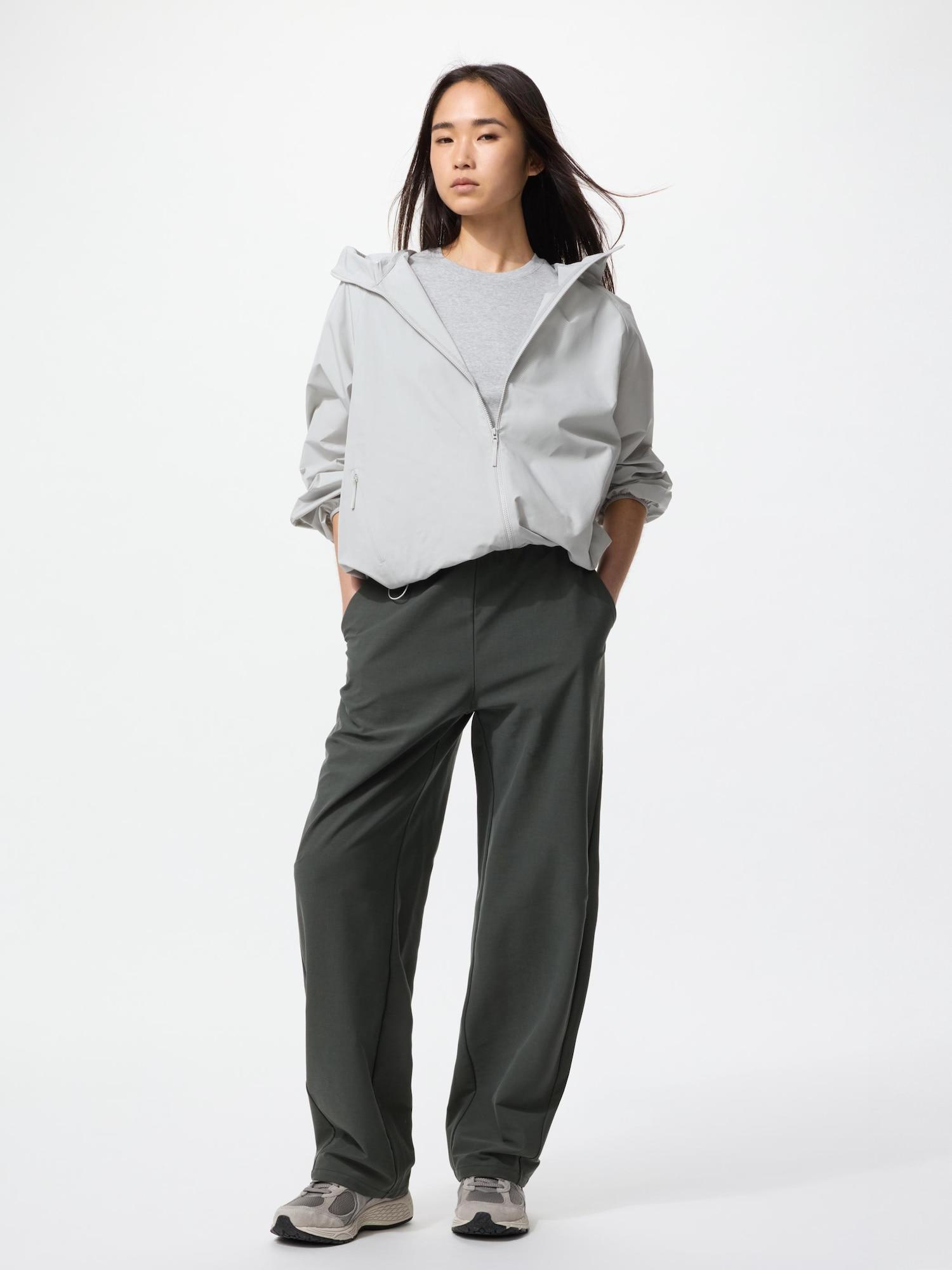 

Uniqlo Трикотажные брюки Curve Длина штанины 72 75 см Длинная длина