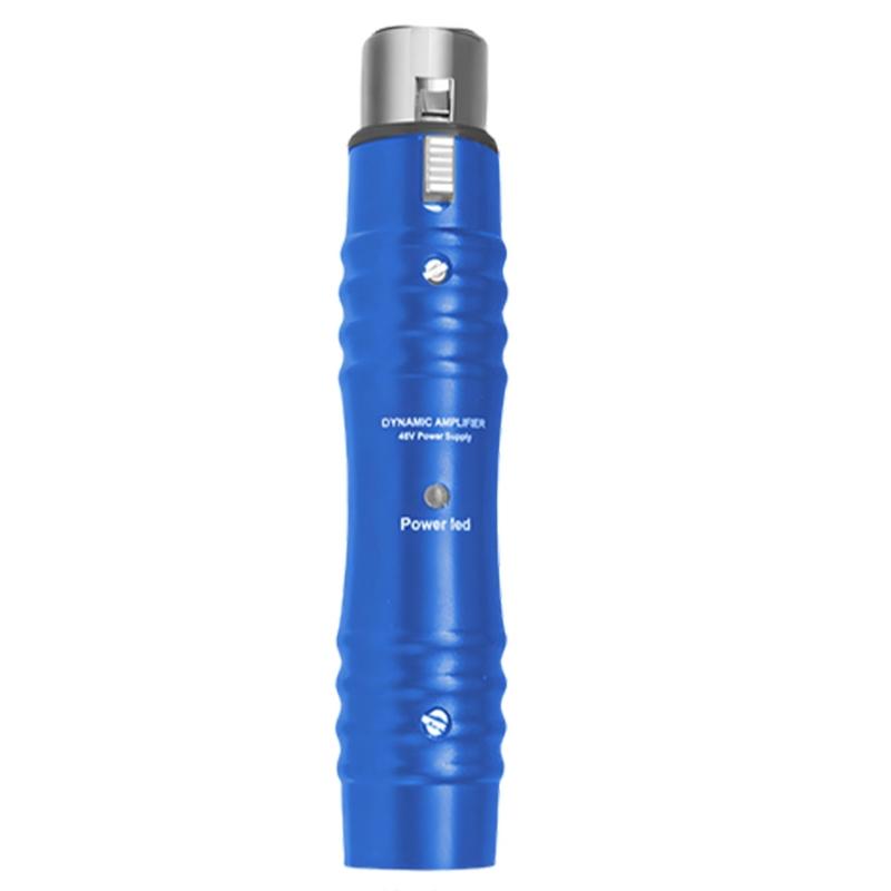 Durability Metal Handheld Microphone Preamplifier 48V Amplifier Ideal For Stage Performances And Public Speaking