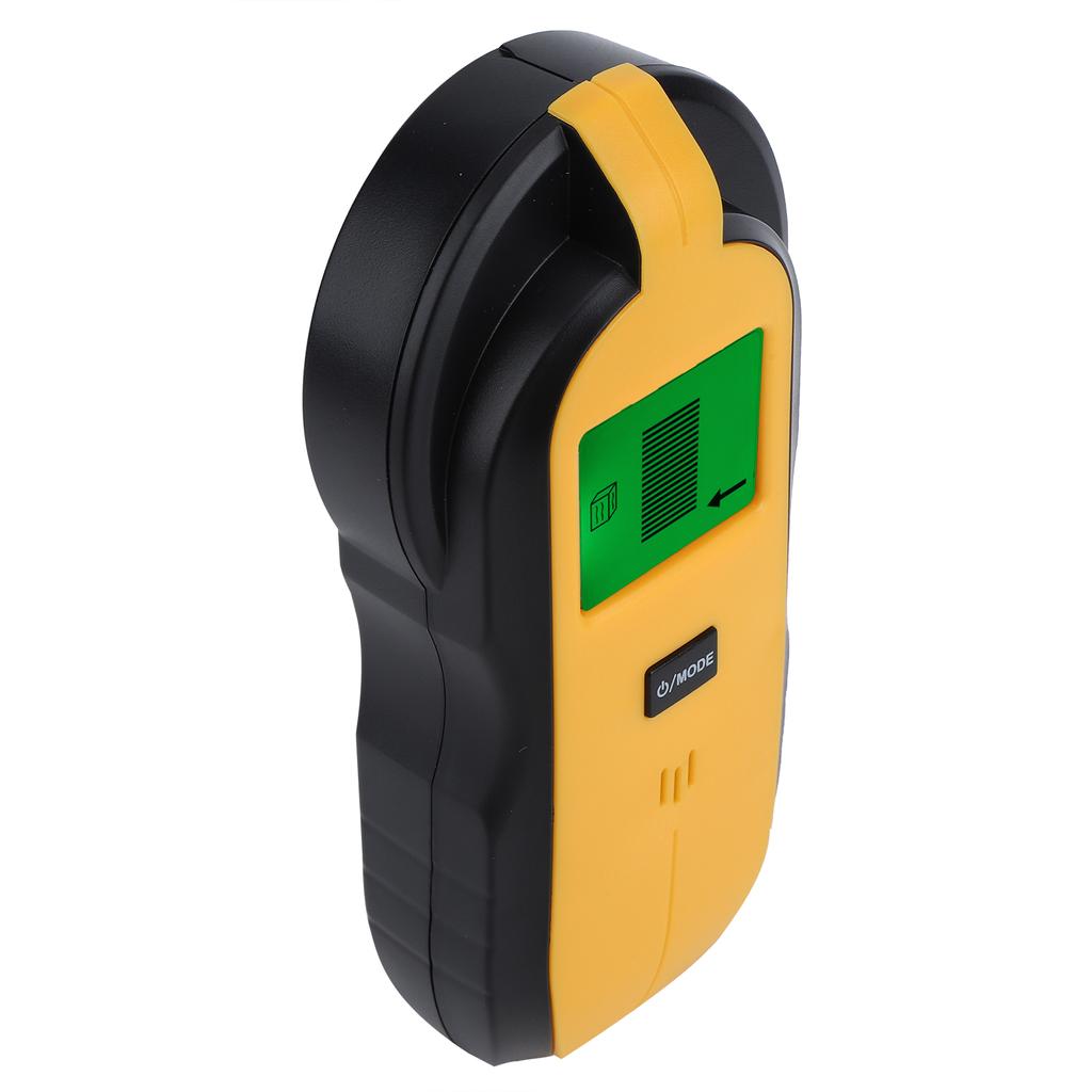 3 v 1 Detektor kovu Hledač trámů Elektrický senzor Skener stěn LCD Dřevo Kov Kabel ve zdi Tester