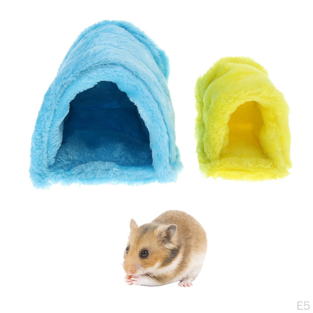 Small Animal Bed Hamster Rat House Nest Pad Cage