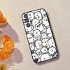Funny Cartoon J-Joke B-Bear Phone Case For Samsung Galaxy A73,A72,A71,A70,A53,A52,A51,Soft Silicone Black Cover