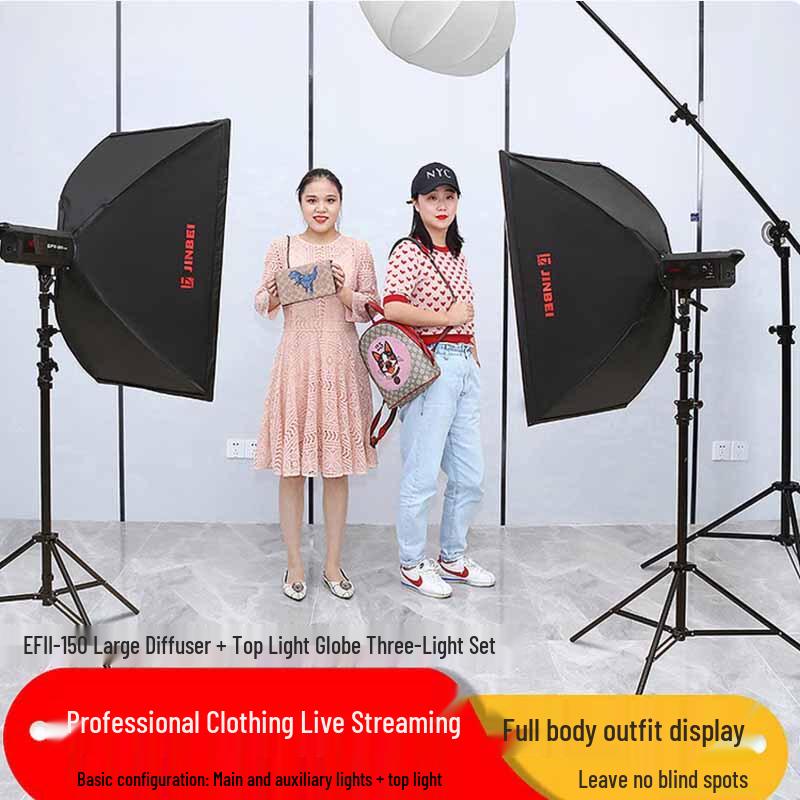 Jinbei LED Live Streaming Photography Light