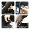 5/10Pairs Double-sided velcro strips loop Anti-skid and High-temperature Adhesive Patch Household car mat buckle velcro tape