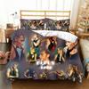 France Rock Singer J-Johnny H-Hallyday Bedding Set Single Twin Full Queen King Size Bed Set Aldult Kid Bedroom Duvet Cover Sets